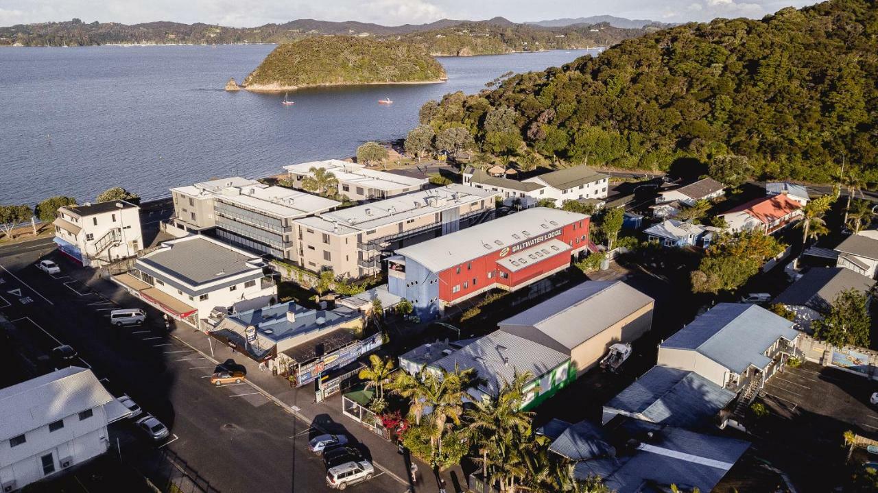 Saltwater Lodge Backpackers Paihia Exterior photo